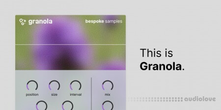 Bespoke Samples Granola