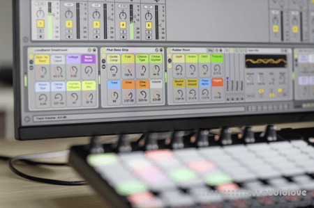 FRAXURE Ableton Rack Bass Processor 2025