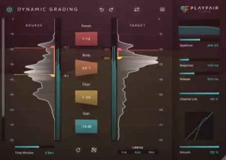 Playfair Audio Dynamic Grading 2