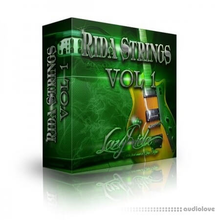 Platinum Circle Loops Rida Strings: Electric Guitar Loops