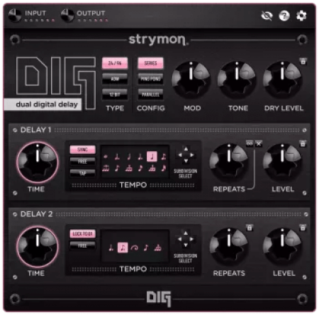 Strymon DIG Plugin