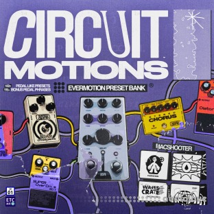 Waves Crate Macshooter49 Circuit Motions Evermotion Preset Bank