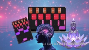 Udemy Create meditation audio with solfeggio and binaural tones