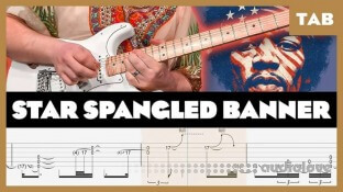 Mr. Tabs Star Spangled Banner Hendrix