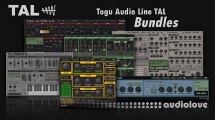 Togu Audio Line Complete Bundle Effects Instruments