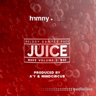 Hrmny and Lab Juice Wave Vol 2 Red