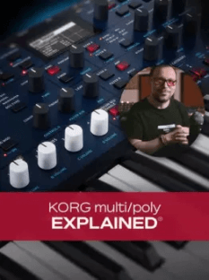 Groove3 KORG multi poly Explained