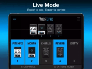 IK Multimedia VocaLive v3.1.2 for iPad