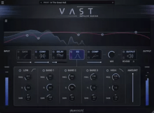 Heavyocity VAST Impulse Engine