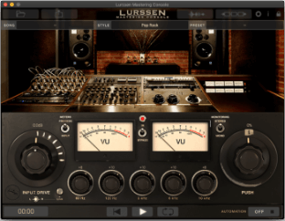 IK Multimedia Lurssen Mastering Console