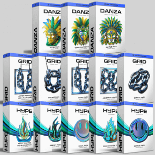 Odd Frequency Tech House Mega Bundle