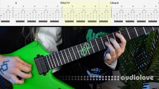 Bradley Hall's Guitar School Heavenly Arpeggios Exercise