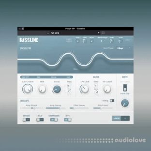 AIR Music Technology Bassline