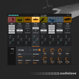 AIR Music Technology DrumSynth