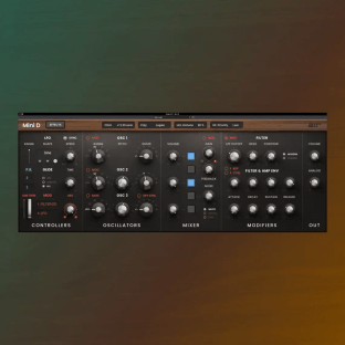 AIR Music Technology Mini D