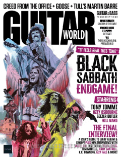 Guitar World August 2025