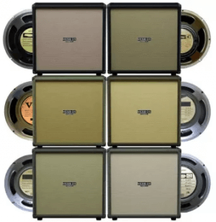 Audio Assault Seacow Cabs Cali 412 Oversized IR Pack (MESB 412 Oversized Green M) Amp Locker Cabs Presets IRs