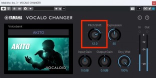 Yamaha Vocalo Changer