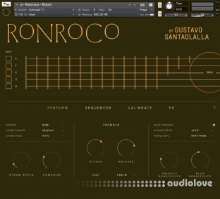Spitfire Audio Ronroco by Gustavo Santaolalla