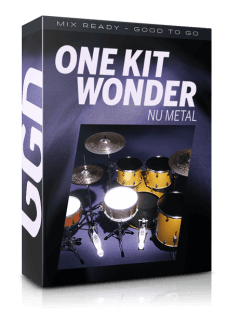 GetGood Drums One Kit Wonder Nu Metal