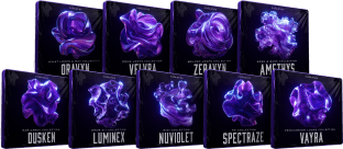 Cymatics ULTRAVIOLET TRAP COLLECTION