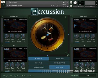 Ergo Kukke Percussion