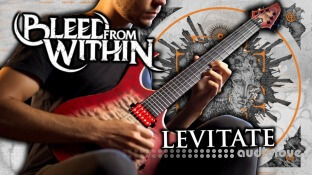 João Medeiros Bleed Drom Within Levitate (Guitar Pro Tab)