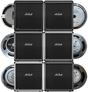 Audio Assault Seacow Cabs Mr.Shall Silver 87 IR Pack