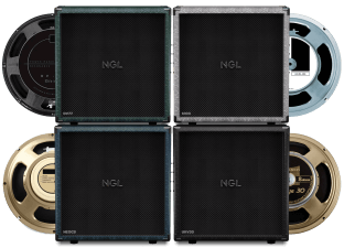 Audio Assault Seacow Cabs NGL 412XXL Amp Locker Cabs
