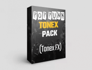 GalTone Studio ToneX Pop Punk Pack (ToneX FX)