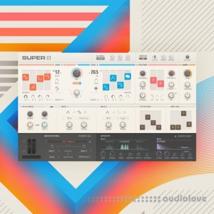 Native Instruments Super 8 R2