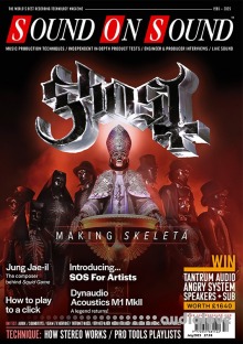 Sound On Sound UK/USA July 2025
