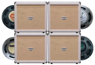 Audio Assault Seacow Cabs Citrus PPC412 Vintage Amp Locker Cabs Presets IRs