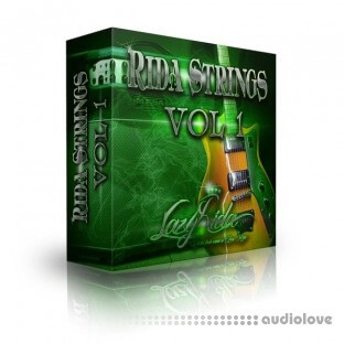 Platinum Circle Loops Rida Strings: Electric Guitar Loops