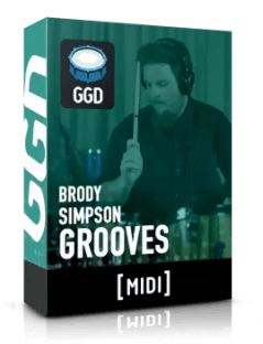 GetGood Drums Brody Simpson Midi Pack