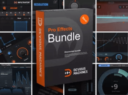 Devious Machines Complete Effects Bundle