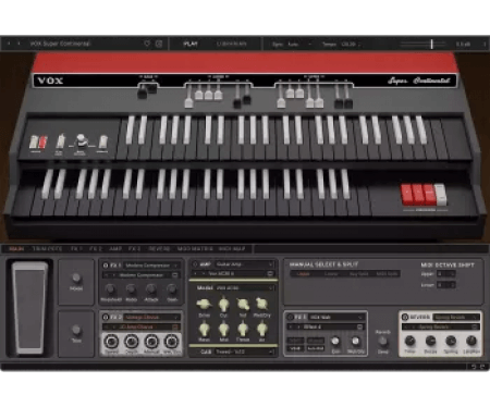 KORG VOX Super Continental
