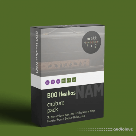 Mattfig Healios NAM Capture Pack