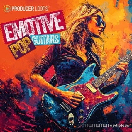 Producer Loops Emotive Pop Guitars