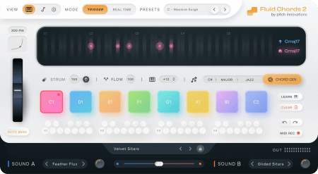 Pitch Innovations Fluid Chords 2