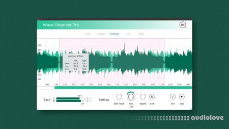 Press Play Wave Observer Pro