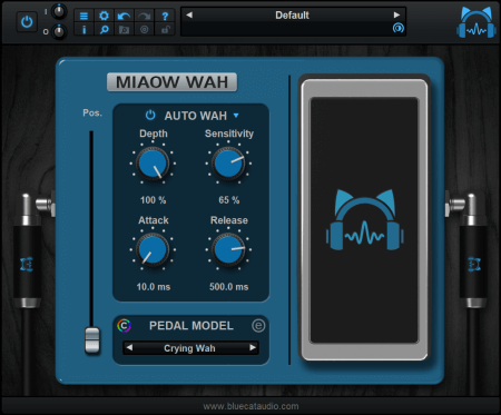 Blue Cat Audio Miaow Wah