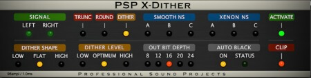 PSPaudioware PSP X-Dither