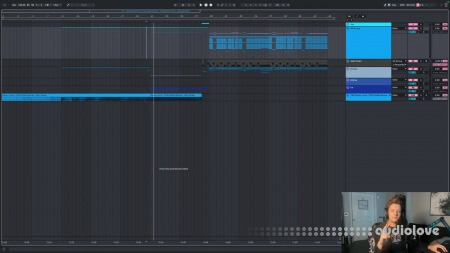 Aaron Shirk Making A Dubstep Drop From Scratch (Man Down Remix)