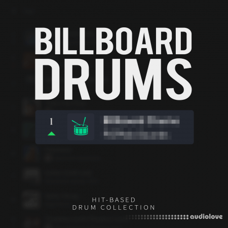 POPlab Sounds Billboard Drums