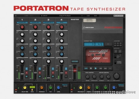 Robotic Bean Portatron Presets