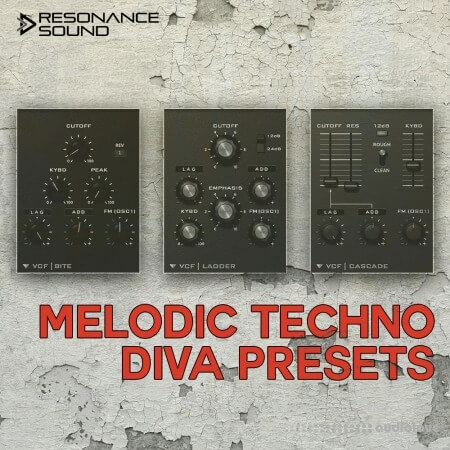 Resonance Sound Melodic Techno Diva Presets