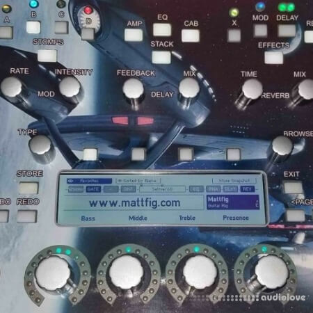 Mattfig SLOW 100 NAM Capture Pack