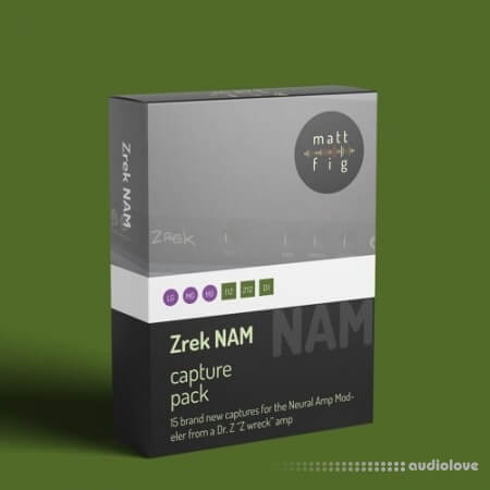 Mattfig Zrek NAM Capture Pack