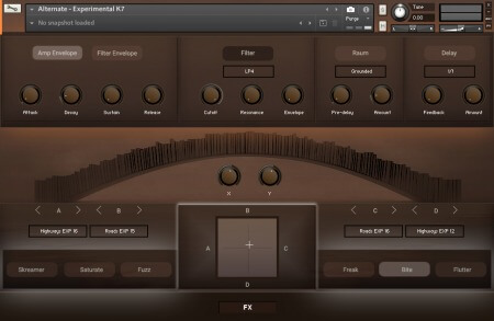 Triple Spiral Audio Alternate